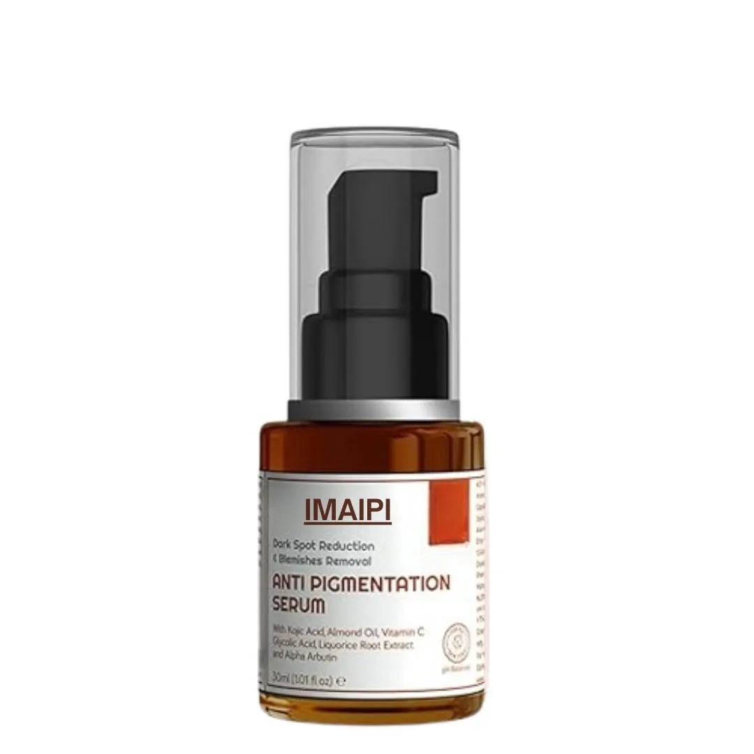 Anti-Pigmentation Face Serum, Dark Spot & Blemish Treatment, with Vitamin C and Liquorice Root Extract, 30ml (1.01 fl oz)