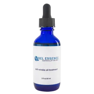 Anti-Wrinkle Oil Serum for Face - 100% Natural, Organic Hydrating Serum with Argan Oil-Anti Aging Serum Reduces Fine Lines, Firms Skin, Evens Skin Tone-All Skin Types-2 oz