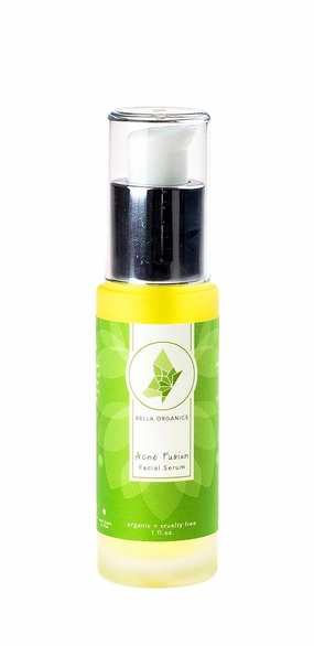 Anti-Acne Serum – 1oz | Organic, Natural Formula for Clear, Blemish-Free Skin | Anti-Acne, Pore-Cleansing, & Soothing