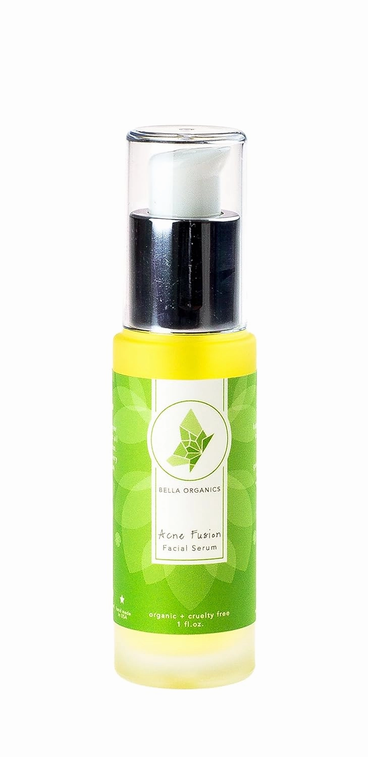 Anti-Acne Serum – 1oz | Organic, Natural Formula for Clear, Blemish-Free Skin | Anti-Acne, Pore-Cleansing, & Soothing