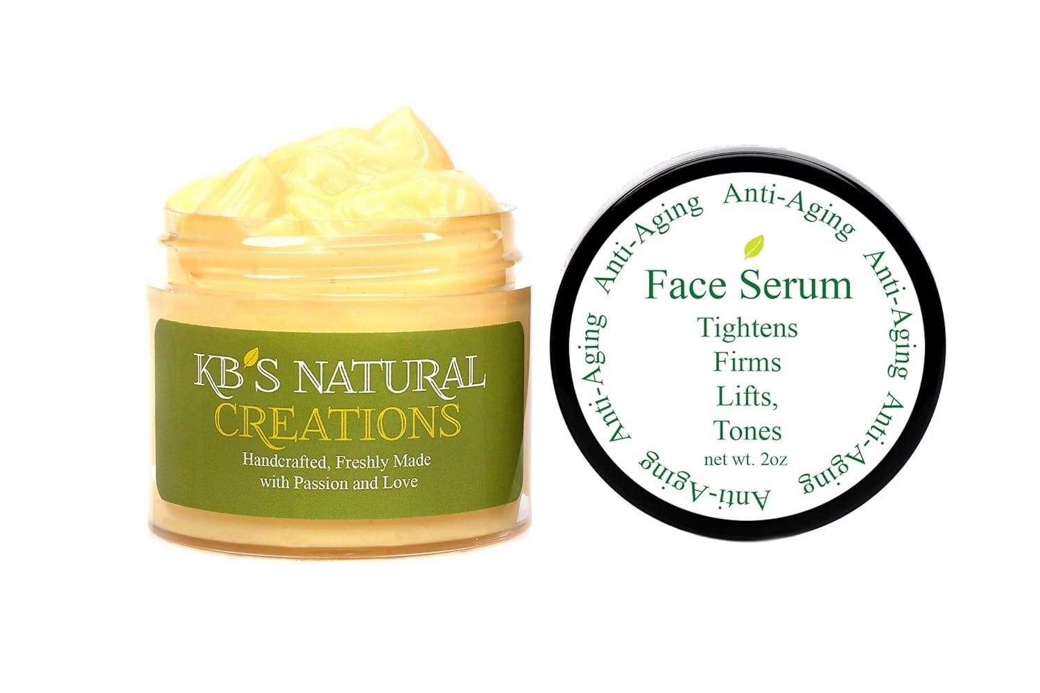 Anti-Aging Face Serum - Penetrates the Cell Layers to Improve Wrinkles - Reduce Sagging - Tightens, Tones and Firms (White Ginger, 0.5-ozs)