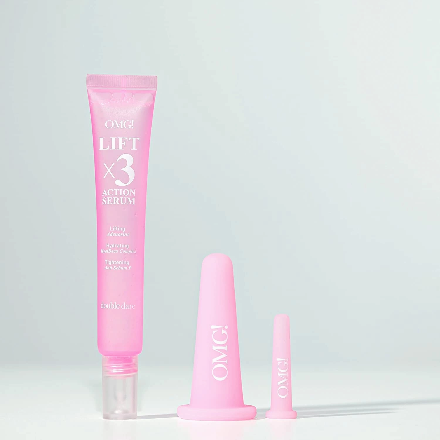 Anti Aging Hydrating Face Serum Anti Wrinkle w/Cupping Kit