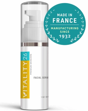 Anti Aging Lifting Whitening Face Serum With Hyaluronic Acid, Organic Ingredients. Boosts Collagen, Reduces Wrinkles, Helps Repair Skin For Radiant Younger Look. 1 Fl Oz