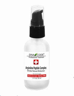 Anti Aging-No Needle Alternative- Pure Argireline Peptides Moisturizer w/Matrixyl 3000 Hyaluronic Acid