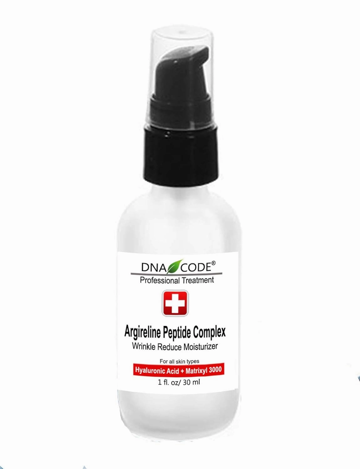 Anti Aging-No Needle Alternative- Pure Argireline Peptides Moisturizer w/Matrixyl 3000 Hyaluronic Acid