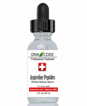 ANTI-AGING-No Needle Alternative-Pure Argireline Peptides Wrinkle Reduce Serum  Matrixyl 3000 Hyaluronic Acid