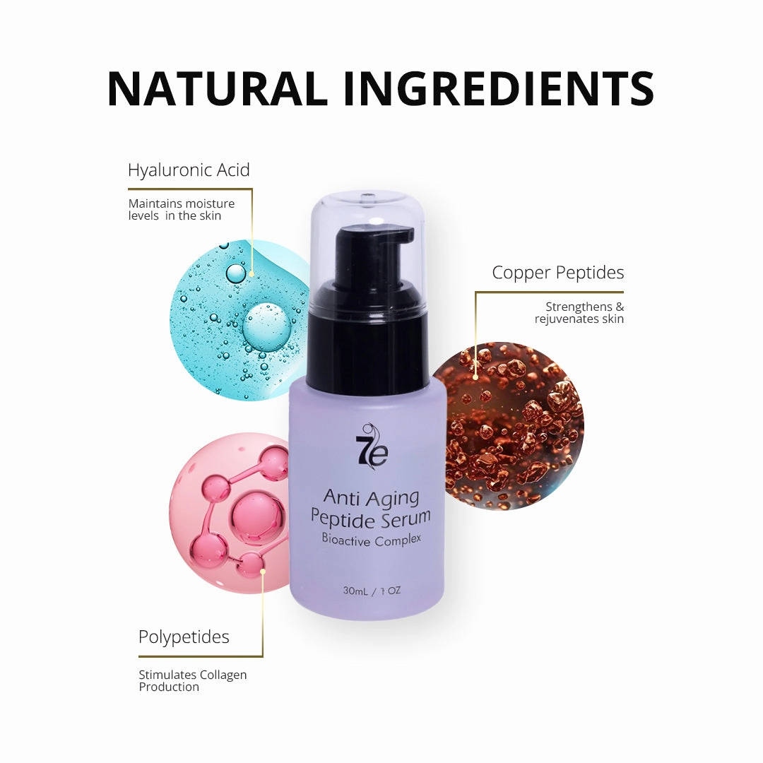 Anti-Aging Peptide Serum | 7e Wellness