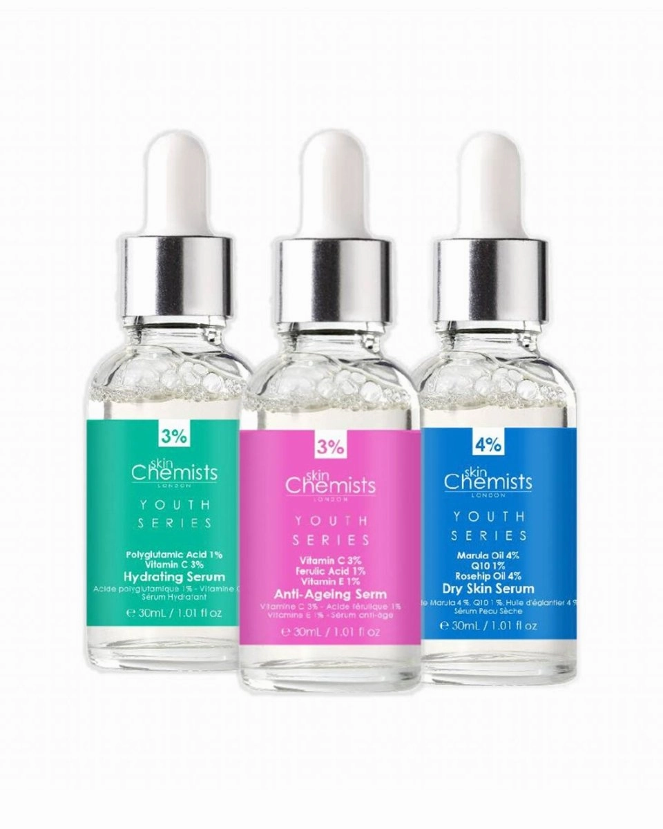 Anti-Aging Serum Trio