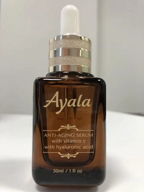 Anti aging serum with vitamin C with hyaluronic acid