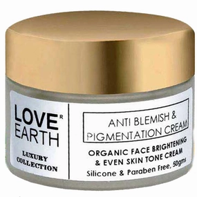 Anti-Blemish & Anti-Pigmentation Cream With Aloe Vera & Vitmain E For Reducing Acne, Pimples, & Skin Brightening 50gm
