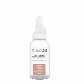 Anti-Blemish Serum for Face with Hyaluronic Acid & More | Skin Lightening & Dark Spots Remover for Women & Men