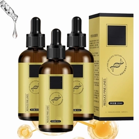 Anti-Wrinkle Firming Serum, Anti-Aging Essence, Wrinkle Lifting & Firming Essence, Anti-Wrinkle Facial Serum for All Skin Types (3pcs, 30ml)
