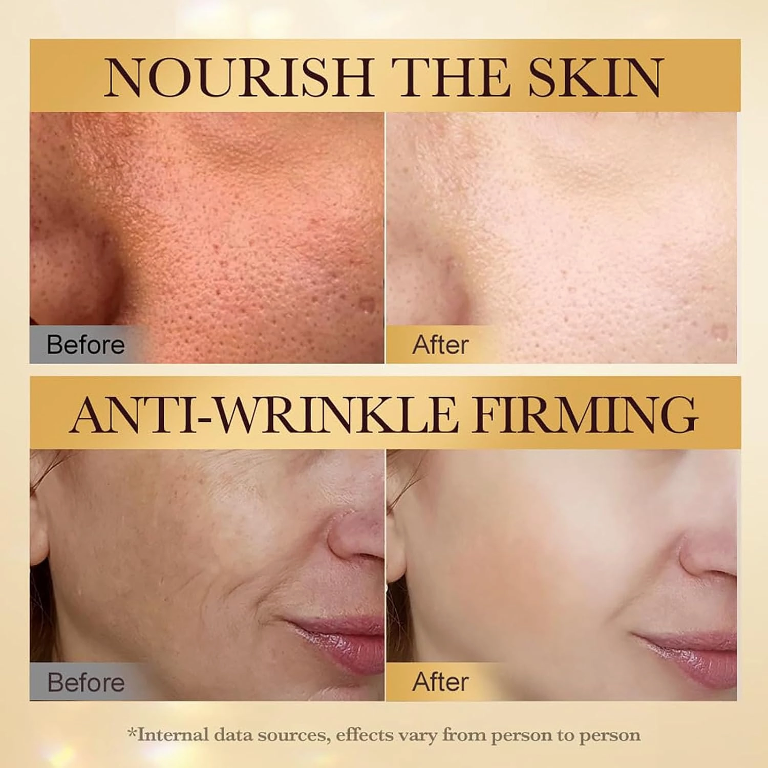 Anti-wrinkle Firming Serum, Anti-Wrinkle Facial Serum, Reduce Fine Lines And Wrinkles, Firms Skin, Hydrate & Moisturize (1pc)
