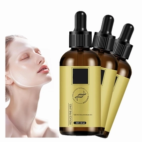Anti-wrinkle Firming Serum, Firm and Plump Face Serum, Anti-Aging & Wrinkles Lifting & Firming Essence, Face Essence for Reduce Fine Lines Firms Skin, Hydrate & Moisturize (3pcs)