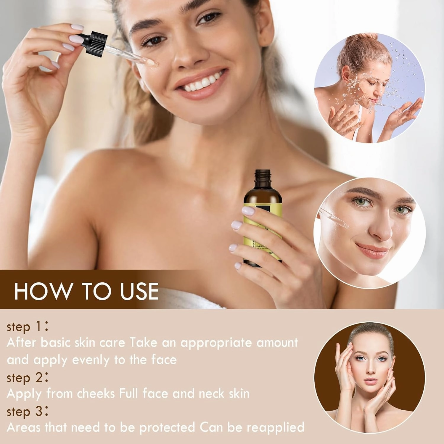 Anti-wrinkle Firming Serum,Firm and Plump Face Serum,Wrinkle Lifting and Firming Essence,Reduce Fine Lines Firms Skin,Hydrate & Moisturize