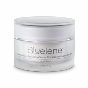 Anti-wrinkle Night Plus  Cream, with Methylene Blue and Vitamin C serum. (50 ml)