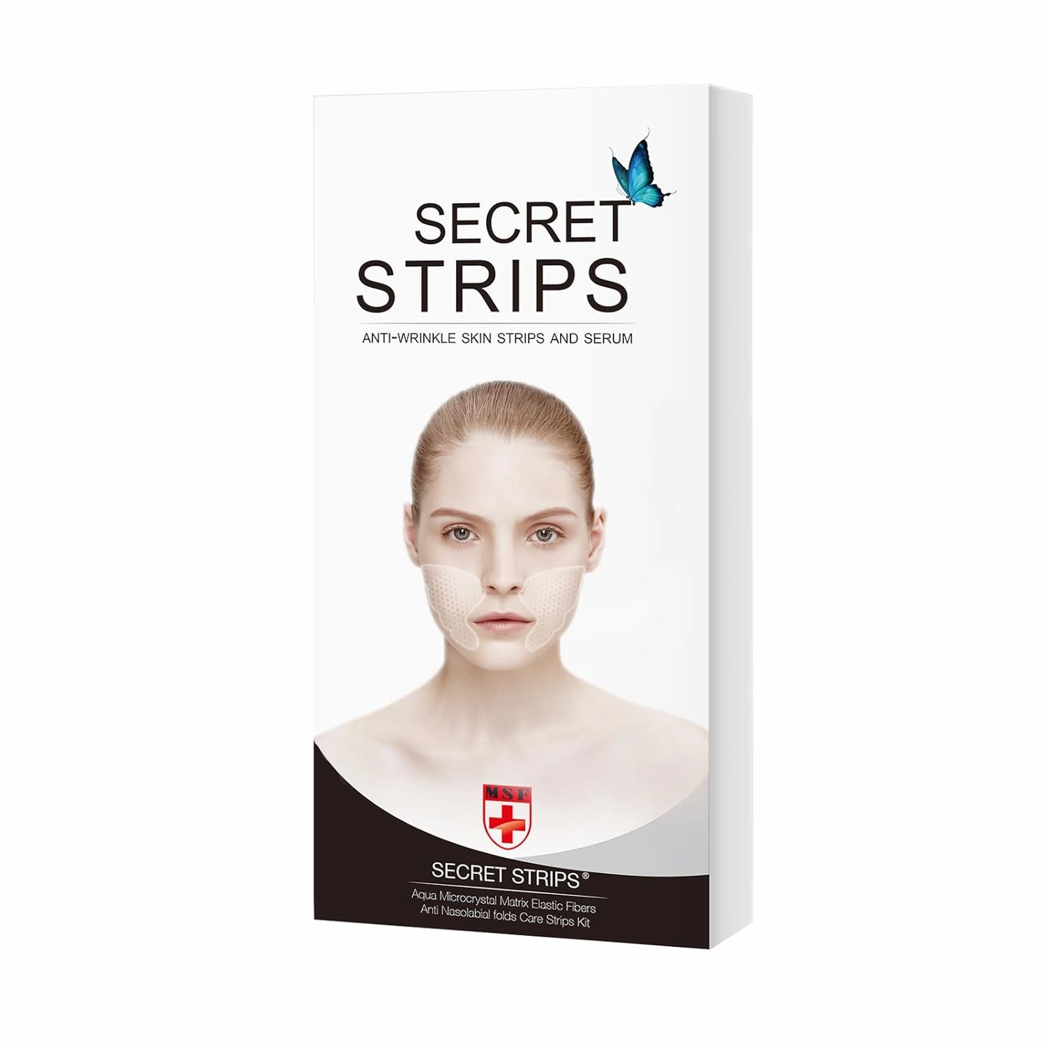 Anti Wrinkle Patches to Remove Face Wrinkles Treatment,Smooth Nasolabial Folds Wrinkle Patches Face Masks Beauty Product