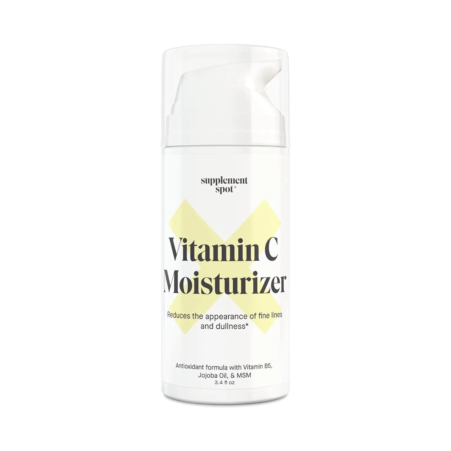 Antioxidant C Moisturizer - Revitalizing Vitamin Lotion w/Vitamin E Oil & Jojoba Oil – Vitamin Face Moisturizer For Fine Lines & Wrinkles - Suitable For All Skin Types