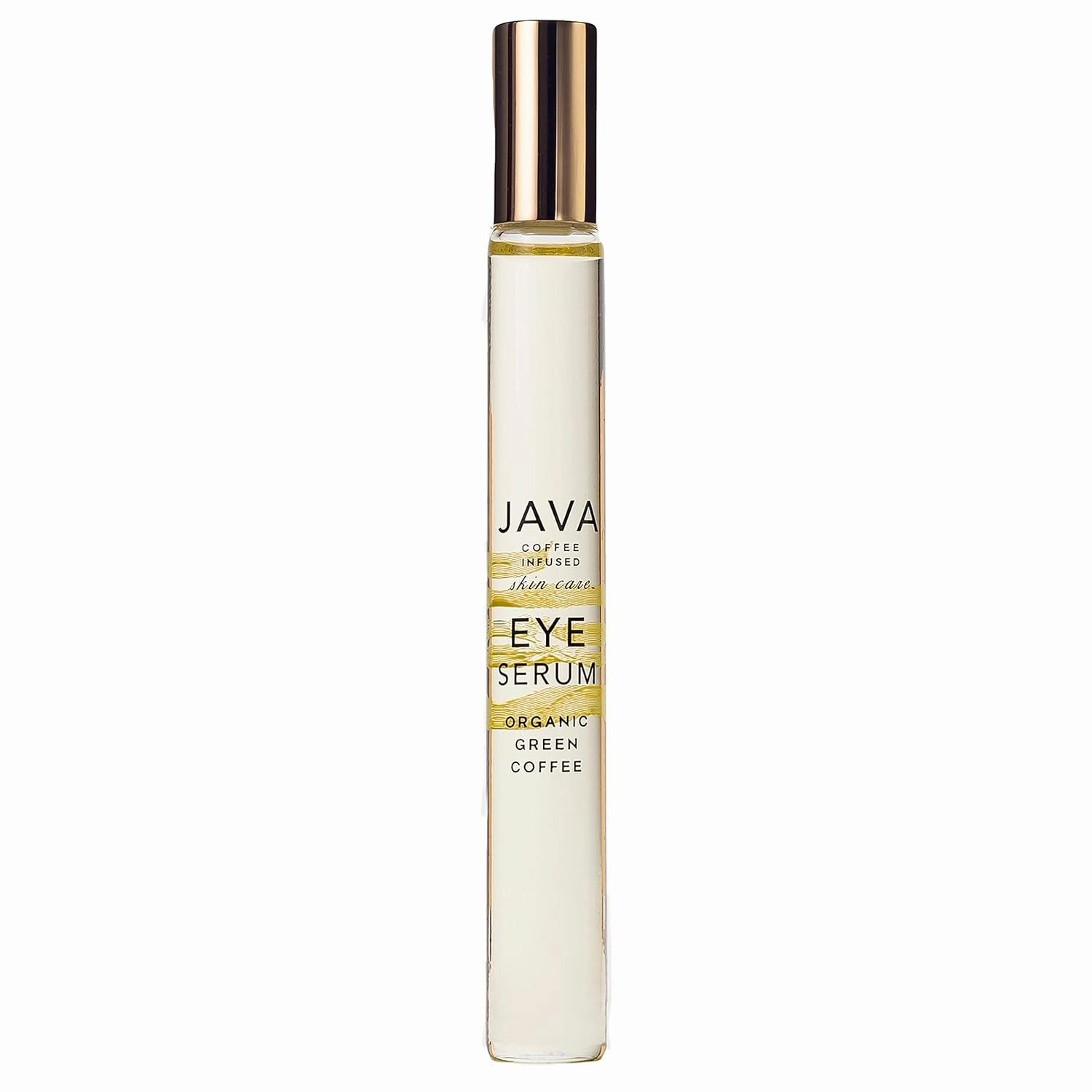 Antioxidant Rich Caffeine Eye Illuminating Serum, Organic Plant-Based Ingredients, Light Delicate Formula Quickly Absorbs Into Skin to Reduce Puffiness, Restore Elasticity, Moisturize