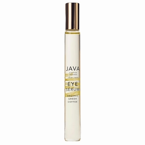 Antioxidant Rich Caffeine Eye Illuminating Serum, Organic Plant-Based Ingredients, Light Delicate Formula Quickly Absorbs Into Skin to Reduce Puffiness, Restore Elasticity, Moisturize