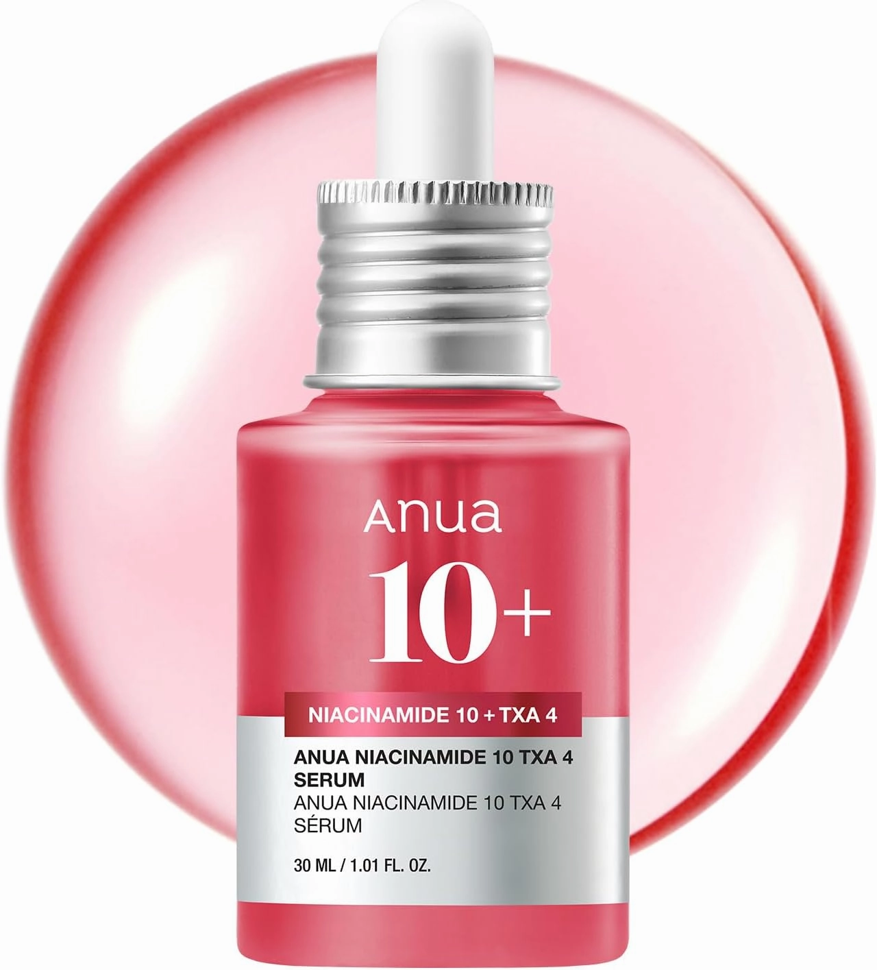 ANUA Niacinamide 10%   TXA 4% Serum
