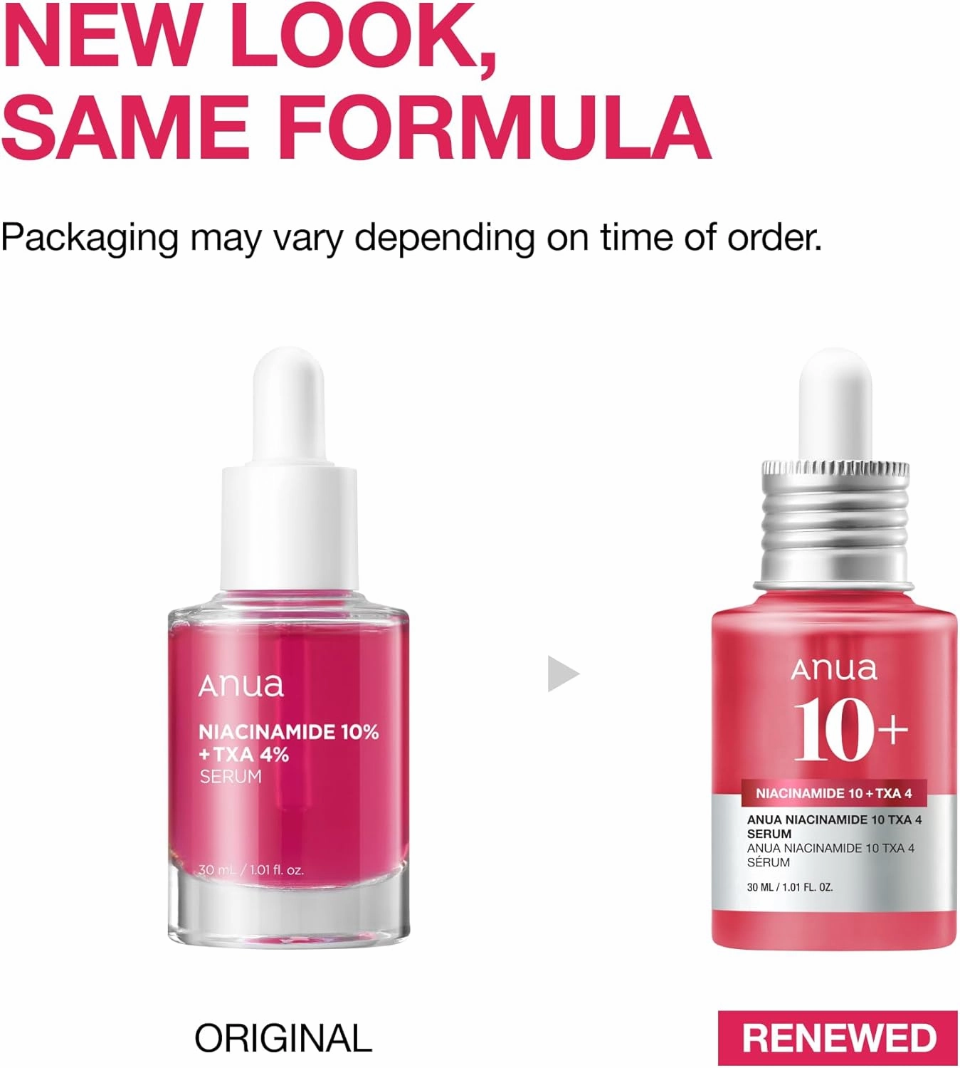 ANUA Niacinamide 10%   TXA 4% Serum