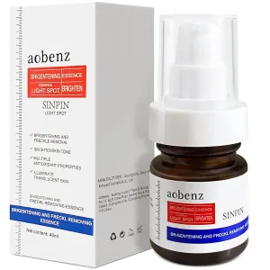 aobenz Dark Spot Remover for Face & Body | Advanced Corrector Serum for Age, Melasma, Sun, Acne, Black Spots | Niacinamide Retinol Formula for Women & Men | Mild, 1.35 Fl Oz (1PCS)