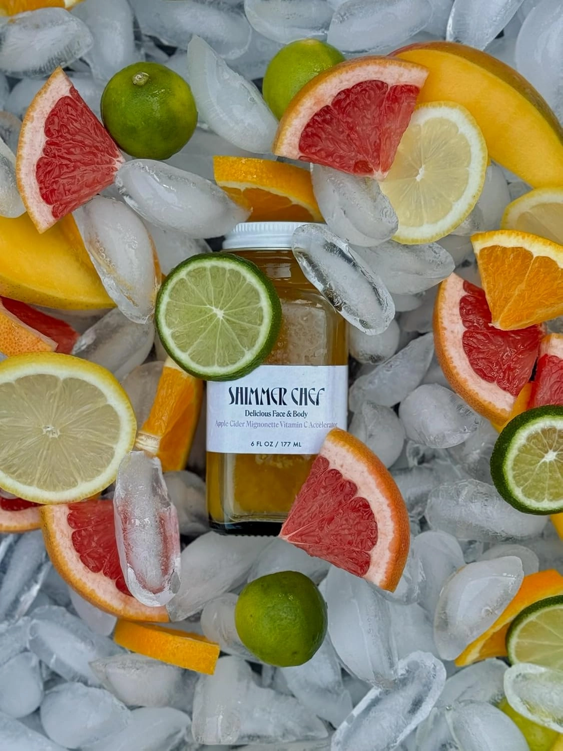 Apple Cider Mignonette Vitamin C Accelerator | pH-Balancing Serum | Stimulates Cellular Regeneration, Restores and Strengthens Skin Barrier | Nutrient-Dense Formula for Radiant Skin
