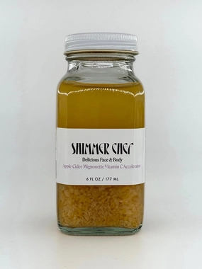 Apple Cider Mignonette Vitamin C Accelerator | pH-Balancing Serum | Stimulates Cellular Regeneration, Restores and Strengthens Skin Barrier | Nutrient-Dense Formula for Radiant Skin
