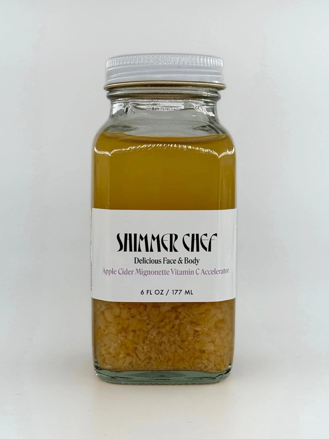 Apple Cider Mignonette Vitamin C Accelerator | pH-Balancing Serum | Stimulates Cellular Regeneration, Restores and Strengthens Skin Barrier | Nutrient-Dense Formula for Radiant Skin