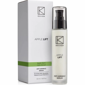 Apple Lift Anti-Wrinkle Serum Apple Stem Cells, VC-IP Vitamin C, Collagen Booster, Hydrating & Firming 1.7FL OZ For Normal, Dry, Mature Skin