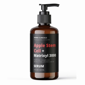 Apple Stem Cell   Matrixyl 3000 Serum With Hyaluronic Acid, Peptide Serum, Anti-Aging Serum for face, Anti-Wrinkle Serum, Skin Care Product - 4 oz