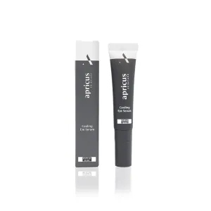 Apricus Eye Serum, Caffeine Peptide Formula, Lightweight Serum for Dark Circles, Puffiness and Fine Lines