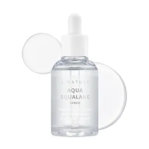 AQUA SQUALANE SERUM 50ml | Soothing, Inner moisture, Claming, Pore care, Sebum control | 1.69Fl Oz