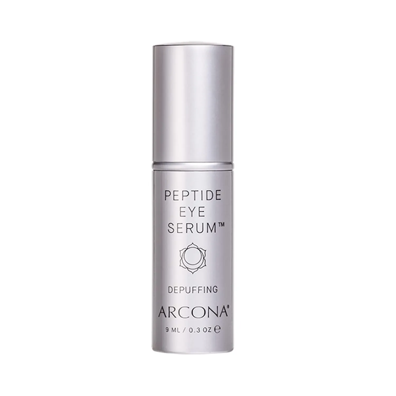 ARCONA Peptide Eye Serum - Coffee Extract Reduces Puffiness, Aloe   Lavender Soothe, Peptides Reduce Fine Lines   Wrinkles .3 oz. Made In The USA