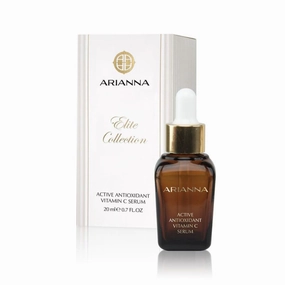 ARIANNA-SKINCARE Active Antioxidant Vitamin C Face Serum Skin Brightening and Anti Aging Serums Salicylic Acid 100% Vegan Vit C Serum For Face