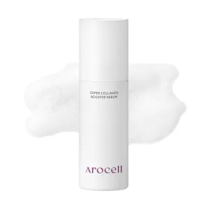AROCELL Super Collagen Booster Bubble Serum - 70ml/2.37 Fl Oz for Skin Volume Lifting Elasticity Hydrating Lifting Wrinkle Care Anti-Aging Korean Skincare