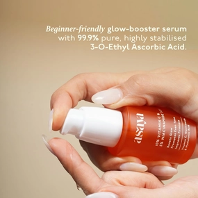 As.aya 10% Vitamin C Face Serum for Brightening & Glowing Skin | With 5% Niacinamide & Hyaluronic Acid | Dark Spot Correcting | For Skin Radiance| Reduces Dark Spots | Treats Pigmentation | 30 ml
