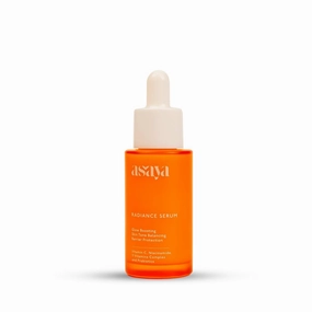 As.aya Radiance Serum | Korean Vitamin C Serum for Glowing Skin | With Niacinamide, 11 Vitamins Complex & Probiotics | Pigmentation & Acne Marks | Brightens & Strengthens| Fast Absorbing | 30ml