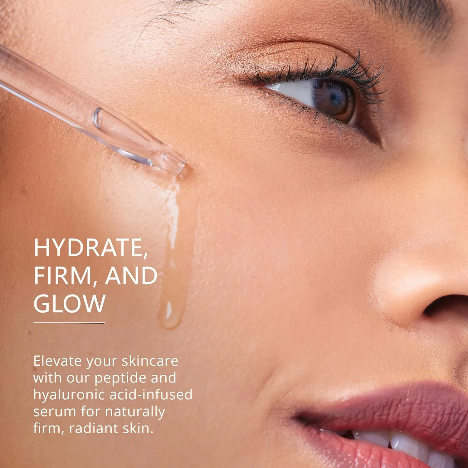 Asterwood Matrixyl 3000   Argireline Serum with Hyaluronic Acid - Anti-Aging, Wrinkle Reducing, Collagen Boosting - Fragrance-Free - 1 Fl Oz