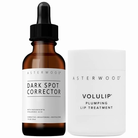Asterwood Dark Spot Corrector Serum   Lip Treatment