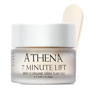 ATHENA 7 MINUTE LIFT - Results in 7 minutes - Eye, Neck, Face Tightening, Lifting & Firming Serum - Wrinkle Cream - ALL ORGANIC
