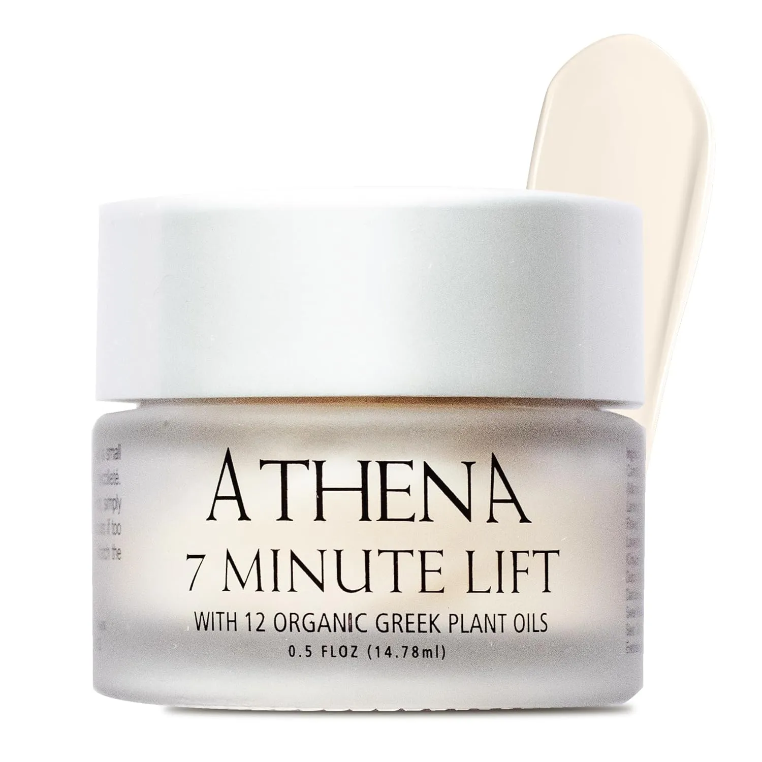 ATHENA 7 MINUTE LIFT - Results in 7 minutes - Eye, Neck, Face Tightening, Lifting & Firming Serum - Wrinkle Cream - ALL ORGANIC
