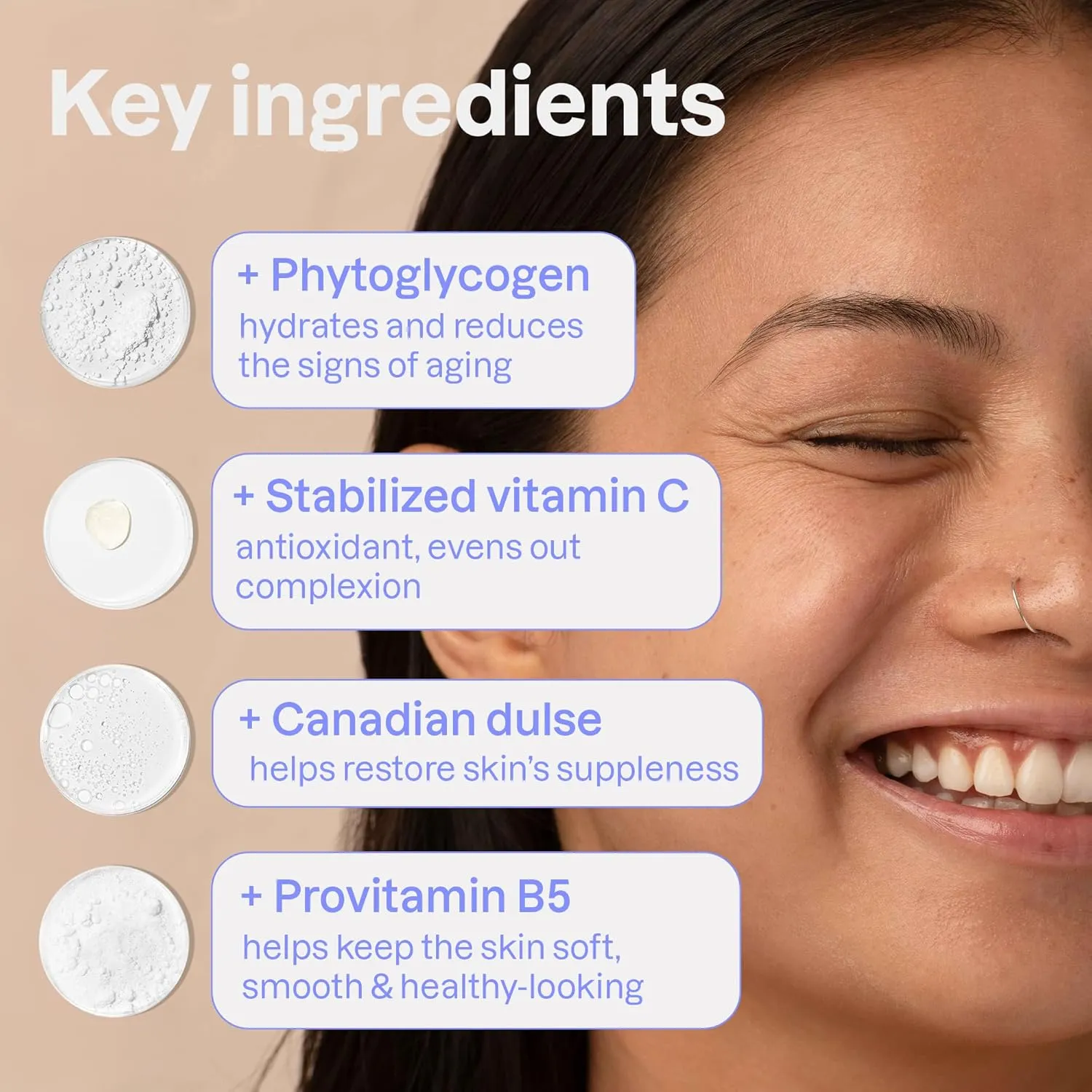 ATTITUDE Oceanly Face Serum Stick, EWG Verified, Plastic-free, Plant and Mineral-Based Ingredients, Vegan and Cruelty-free Beauty Products, PHYTO GLOW, Unscented, 1 Ounce