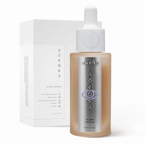 Aurora Glow Serum - Turbocharged Vitamin C Serum for Radiant, Youthful, and Brightened Skin with Anti-Aging Benefits for Acne-prone skin