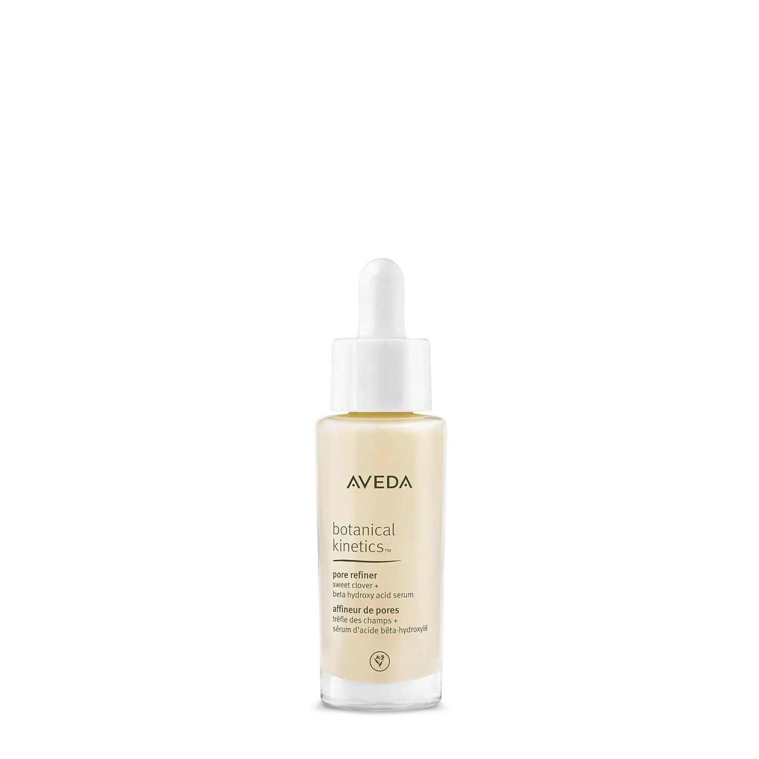 Aveda Botanical Kinetics Pore Refiner Serum | Instantly Unclogs Pores | Reduces the Look of Pores | with Beta Hydroxy Acid | 97% Naturally Derived*, 1 Fl Oz