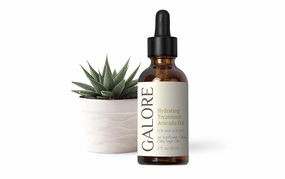 Avocado Oil for Hair & Skin Care - Natural Moisturizer for Dry, Damaged Hair - Hydrating Body Oil for Chapped Skin - Scalp Treatment with Olive Oil & Essential Oils - 2 oz. GALORE Naturals