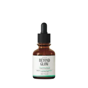 Avon Beyond Glow Hyaluronic Acid 1.5%   Ferulic Acid Serum - Powerful Hydration & Antioxidant Protection for Radiant Skin - Defends Against Environmental Stressors, Lightweight, 1 fl. oz.