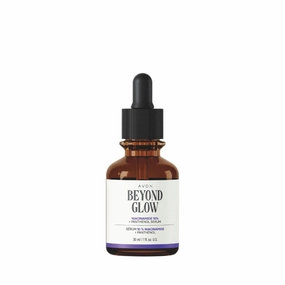 Avon Beyond Glow Niacinamide 10%   Panthenol Serum – Hydrating Facial Serum for Even Skin Tone & Elasticity, Vitamin B3 & Provitamin B5, Paraben-Free, 1 fl. oz.