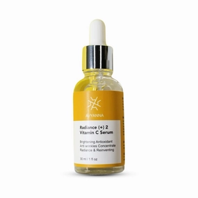 AVYANNA Vitamin C Serum – Advanced Brightening & Anti-Aging Treatment, Reduces Dark Spots, Fine Lines, Boosts Collagen Production, Hydrating Formula with Botanical Extracts for Radiant Skin.